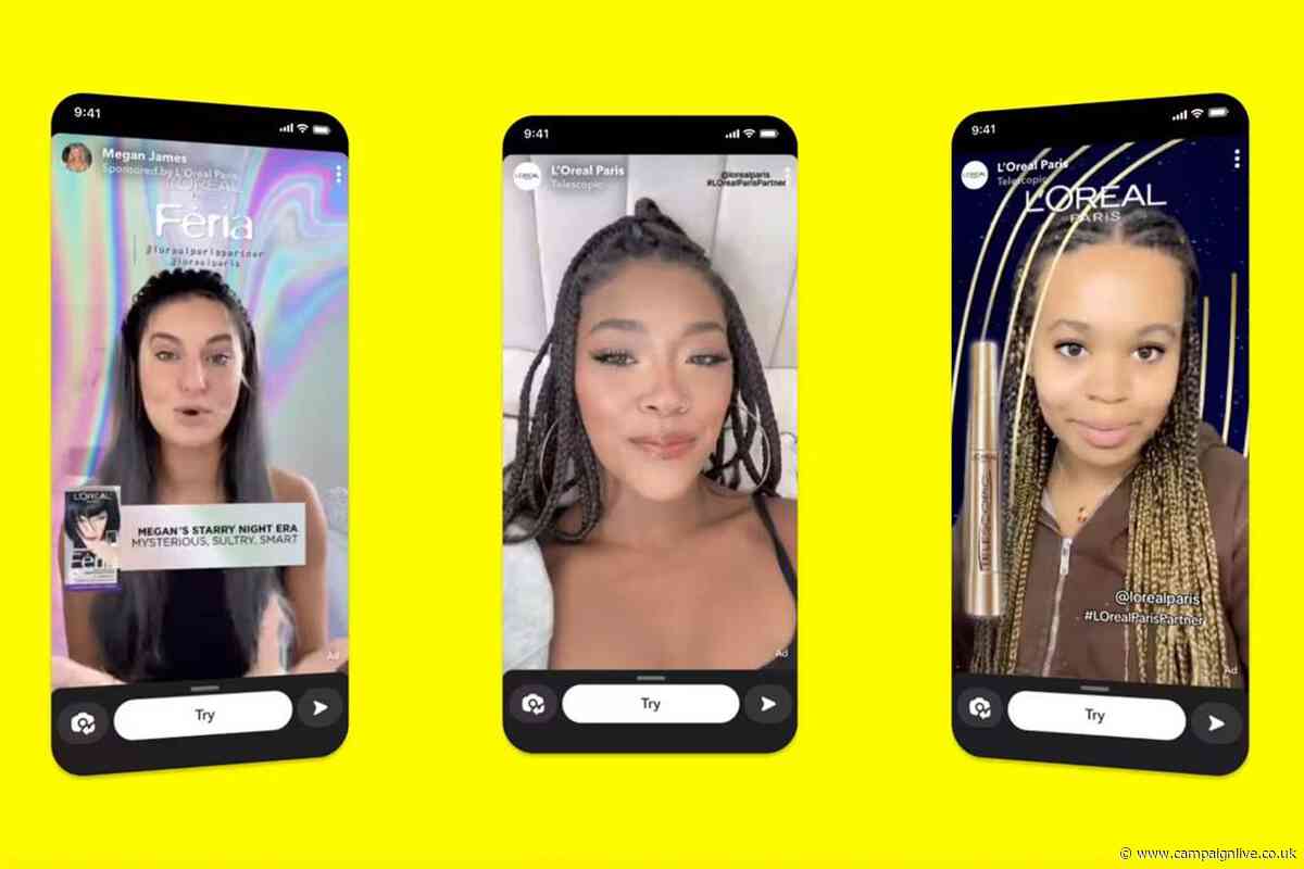 Snapchat picks three UK agencies to help brands use creators