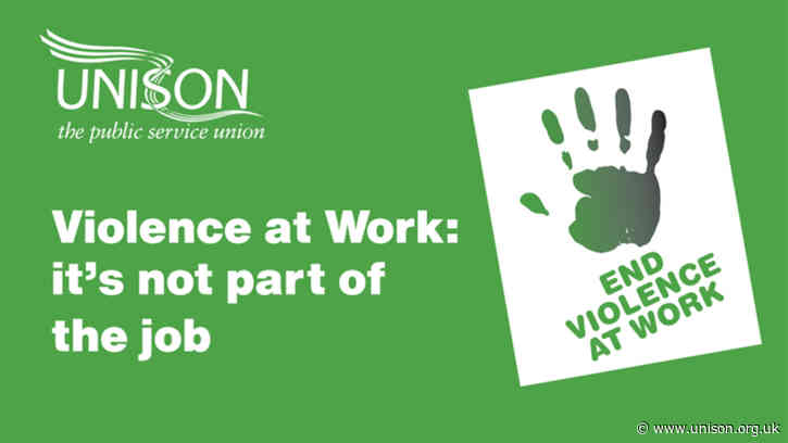 Stop violence at work: Please take the campaign survey