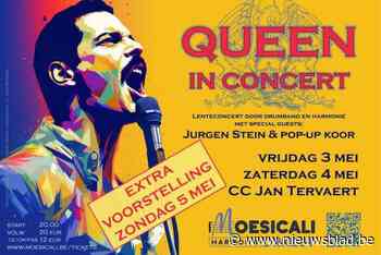 Harmonieorkest Moesicali brengt eerbetoon aan Queen met pop-upkoor