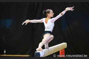Opnieuw Keerbergse Gympies-gymnaste op EK Artistieke gymnastiek
