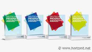 Deutscher Prospekt Award 2024: Deutschlands beste Prospekte gesucht