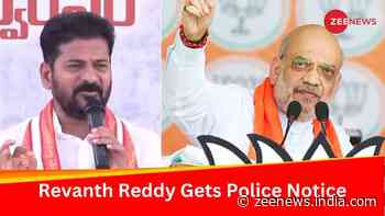 Telangana CM Revanth Reddy Gets Delhi Police Notice In Amit Shah`s Doctored Video Case