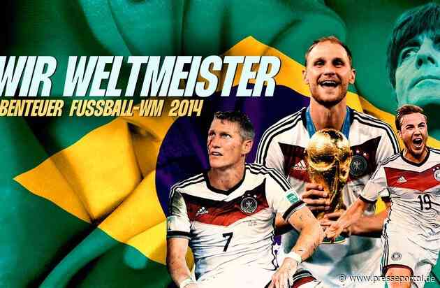 "Wir Weltmeister": 10 Jahre nach dem deutschen Titelgewinn blickt die ARD mit einer Doku-Serie und einem Podcast auf die Fußball-WM 2014 zurück