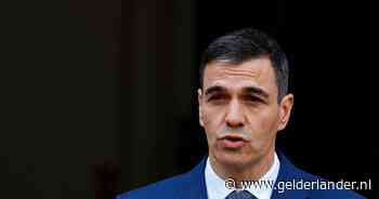 Spaanse premier Sánchez blijft aan na ‘leugens’ over zijn  vrouw: ‘Ga door met meer kracht dan ooit’