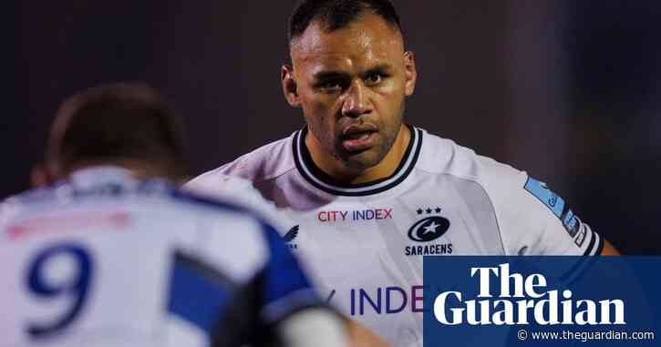 Billy Vunipola tasered twice during arrest at weekend in Spanish bar