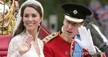 Inside Princess Kate and Prince William's wedding, from lavish menu to Palace 'nightclub'