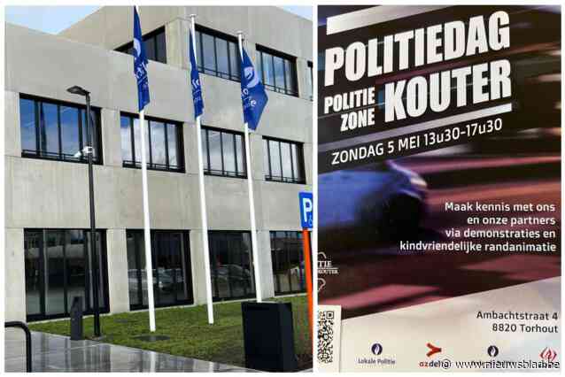 Kom zondag naar de grote politiedag in Torhout: “Veiligheidsdorp met tal van demo’s en animatie”