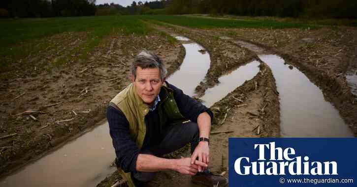 ‘Water everywhere’: Shropshire farmers race to salvage harvest after record rain