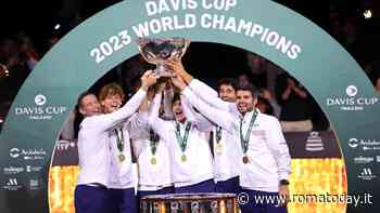 La Coppa Davis arriva al Foro italico: le celebrazioni durante gli Internazionali