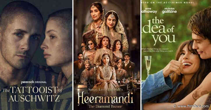 Everything Weâre Watching This Week: Heeramandi and more