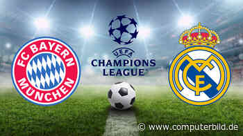 Champions League: Bayern München – Real Madrid kostenlos sehen