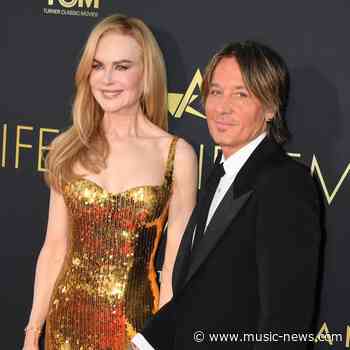 Keith Urban admits he was 'scared' to call Nicole Kidman after their first meeting