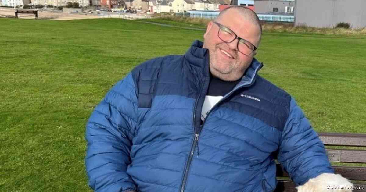 Dad who was 'addicted to food' loses 14 stone in a year after 'miracle' weight loss jab