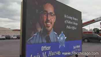 Chicago Police officer Luis Huesca to be laid to rest at funeral Monday