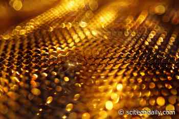 Energy Scientists Have Unraveled the Mystery of Gold’s Glow