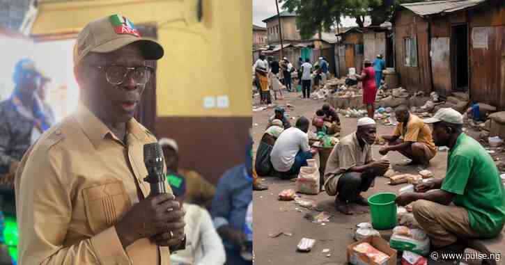 “It’s a lie to believe Jesus will deliver you from poverty” - Oshiomhole