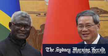 Pro-China Solomons leader Sogavare steps down after ‘awful’ election result