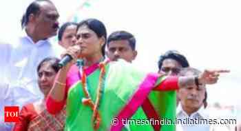 Chandrababu Naidu, Jagan Mohan Reddy stooges of BJP: Y S Sharmila