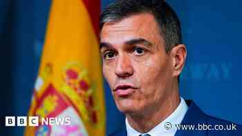 Spain's PM will not resign after allegations against wife