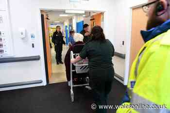 Wales' biggest hospital issues urgent A&E warning