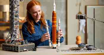 LEGO launches two new space builds with Artemis rocket and Milky Way