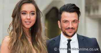Peter Andre says 'I love that' as he considers beautiful Welsh girl's name for newborn daughter