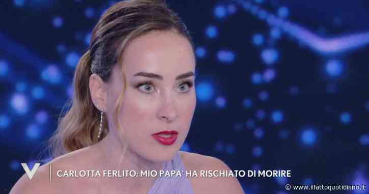Carlotta Ferlito in lacrime a Verissimo: “Mia mamma ha la Sla a 58 anni, non sta bene e non starà meglio. Vedo spegnere il suo volto giorno dopo giorno”
