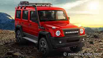 Force Gurkha 5- Door Unveiled In India; Check  Design, Features, And Other Details