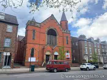 Trinity Methodist Church in Monkgate, York, up for sale