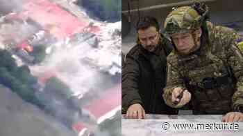 Explosionen nach Luftschlägen: Drohnen-Piloten fügen Putins Armee herbe Verluste zu