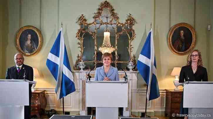 Scotland’s leader resigns as he struggles to win support for weakened government