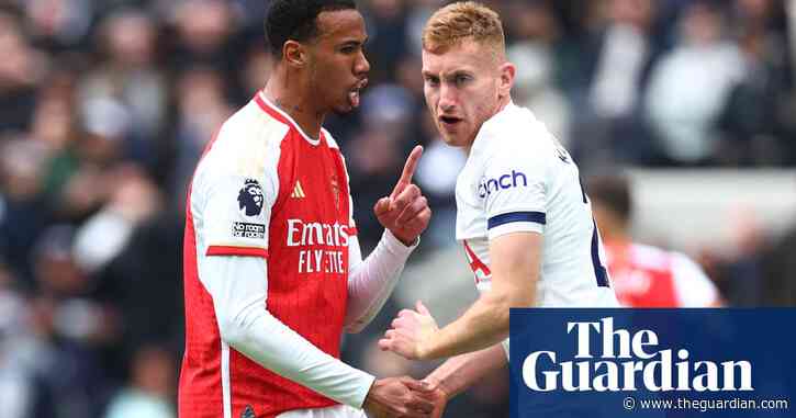 ‘More mature’: Spurs admit Arsenal’s mentality made the difference in derby