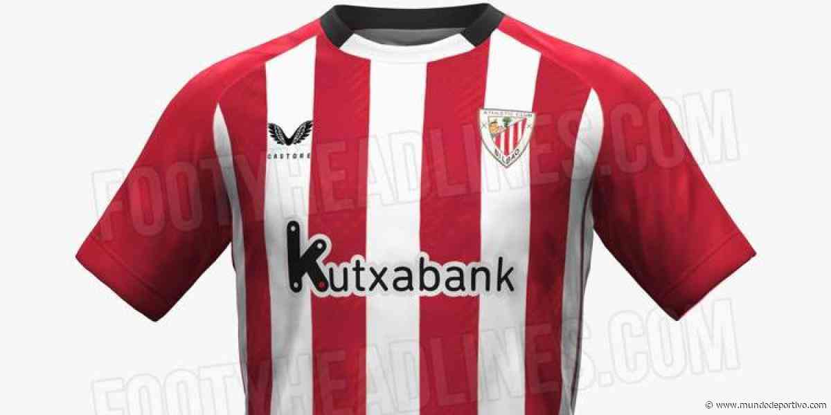 Se filtra la camiseta del Athletic de la temporada 2024-25