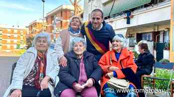 Dall'Abruzzo alla Capitale, Lucia Pelone festeggia i 100 anni a Primavalle