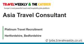 Platinum Travel Recruitment: Asia Travel Consultant