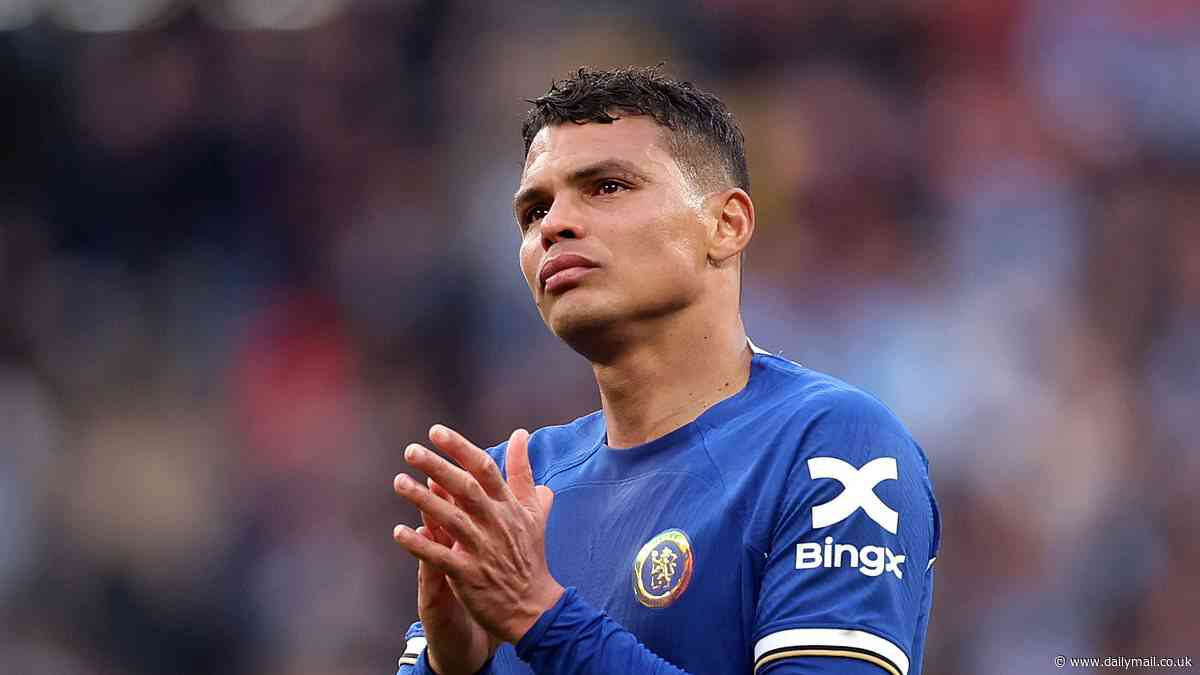 Chelsea fans laud 'irreplaceable' Thiago Silva as the veteran defender announces he is leaving Stamford Bridge in an emotional farewell message to supporters