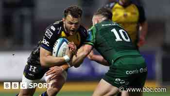 Carter red card allows Connacht win at Dragons