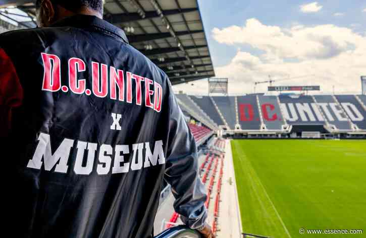 D.C. United Partners With Black-Owned Apparel Brand ‘The Museum DC’ On New Merchandise Collection
