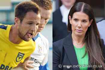 Rebekah Vardy angry as former Oxford United star jailed