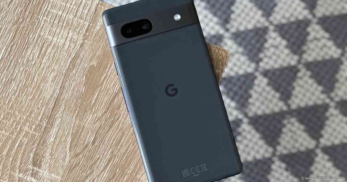Google Pixel 7a just dropped to its cheapest ever price