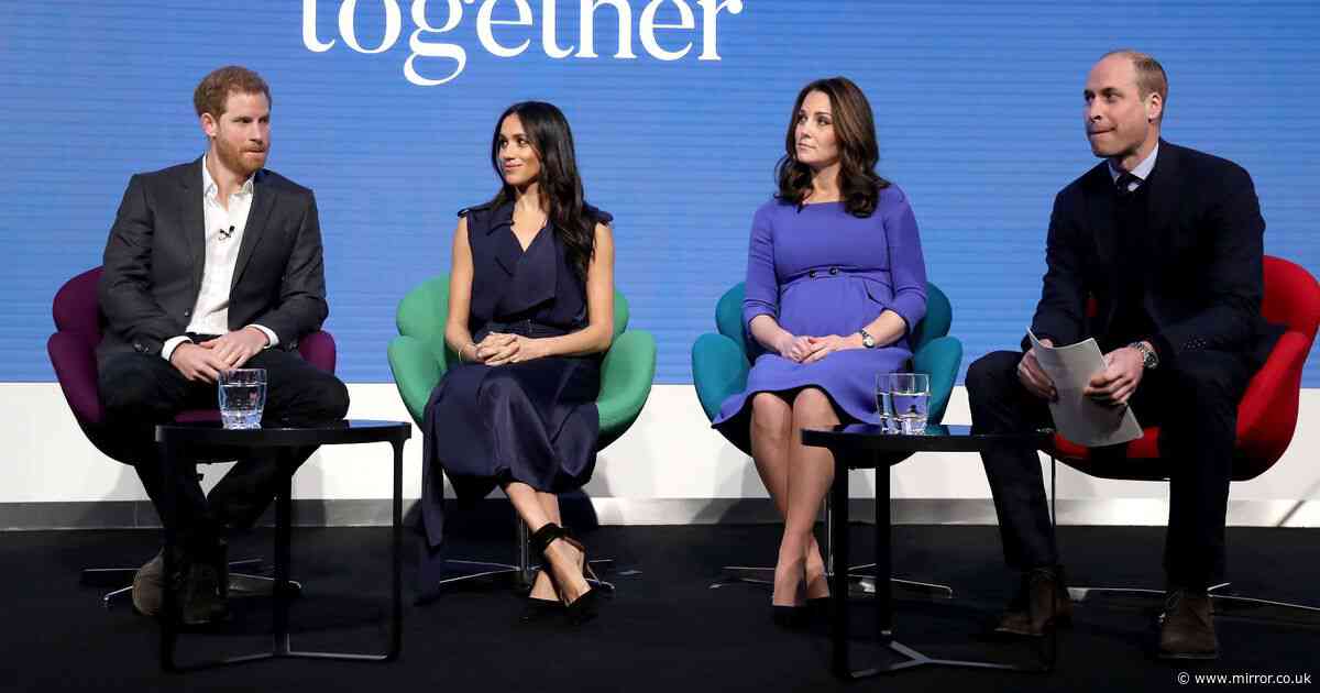 Meghan Markle admitted she and Harry have 'differing personalities' to William and Kate