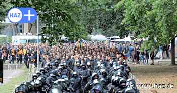 Nach Niedersachsen-Derby in Hannover: Polizei leitet 251 Strafverfahren ein