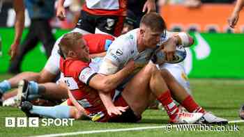 Exeter beat Gloucester to maintain play-off hopes