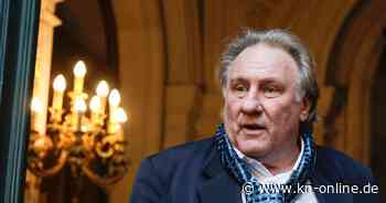 Gérard Depardieu: Schauspieler wegen erneute Übergriffsvorwürfe zum Verhör geladen