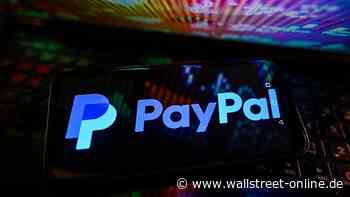 Kursziel angehoben: PayPal vor Earnings: Risiko-Ertrags-Verhältnis sieht &quot;endlich günstig aus&quot;