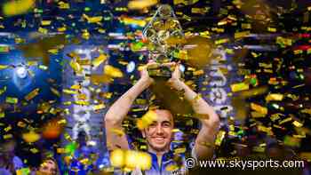 Mosconi Cup star Gorst claims first World Pool Masters title