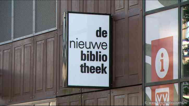 Almere - Nieuwe Bibliotheek opent volgende week feestelijk de deuren op tijdelijke plek