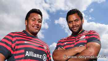 Inside the rise of the Vunipola brothers: How the sons of two preachers from a Tongan village started life in Britain on a building site before becoming international rugby stars - as no8 Billy is arrested after 'violent incident' at Spanish bar