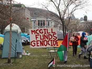 As pro-Palestinian encampment remains, McGill mulls 'next steps'