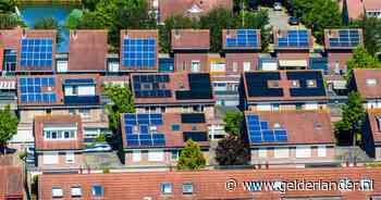 Iedere kWh zonnestroom die Eneco-klant levert kost hem voortaan 11,5 cent